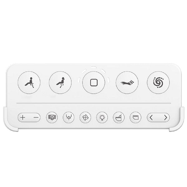 Cascada Florence Smart Bidet Toilet, ADA, Auto Open Lid & Heated Wash System