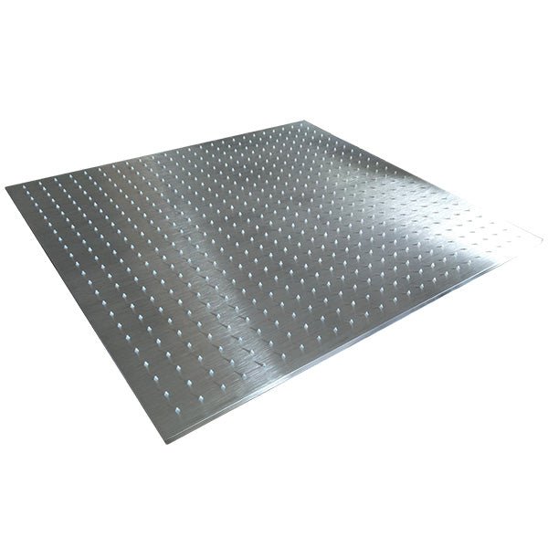 31" Stainless Steel Luxury Square LED Rain Bathroom Shower Head