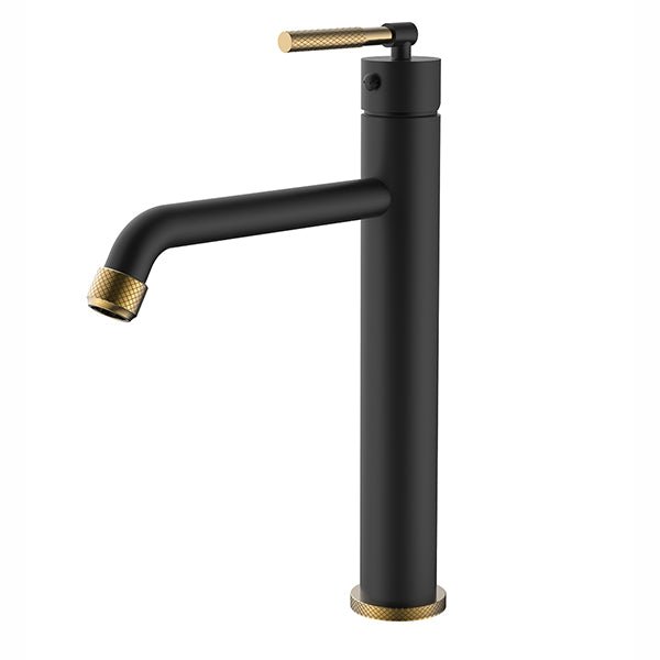 Cascada Arezzo Single Handle Vessel Bathroom Sink Faucet (Hot & Cold) - Cascada Showers
