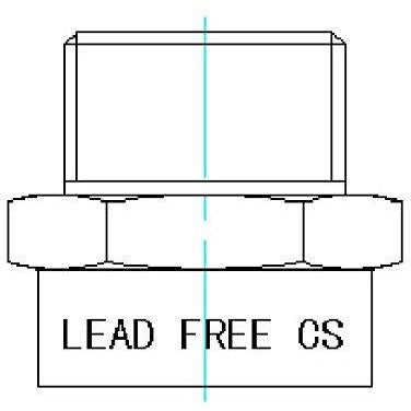 G Thread (Metric BSPP) Male to NPT Female Adapter - Lead Free (3/4" x 3/4") - Cascada Showers, cascada 3/4 inch pipe fitting plumbing adapter, 3/4 g male to npt 3/4 female connector, g 3/4 to npt female adapter fittings, 3/4 pipe fitting connector, male to female fitting adapter, brass pipe fitting adapter, pipe fitting, 2 hose connector, 3/4” G male x 3/4” NPT female Connector, 3/4 g thread, bspp adapter, is g thread compatible with npt