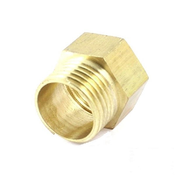 G Thread (Metric BSPP) Male to NPT Female Adapter - Lead Free (3/4" x 3/4") - Cascada Showers