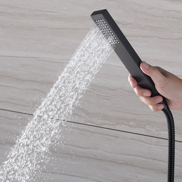 9"x22β Music LED shower system - Cascada Showers