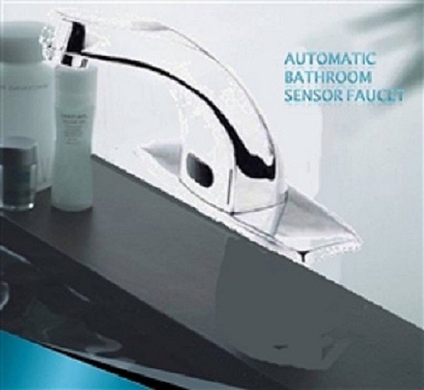 Automatic Hands Free Contemporary Sensor Faucet (Hot & Cold) - Cascada Showers
