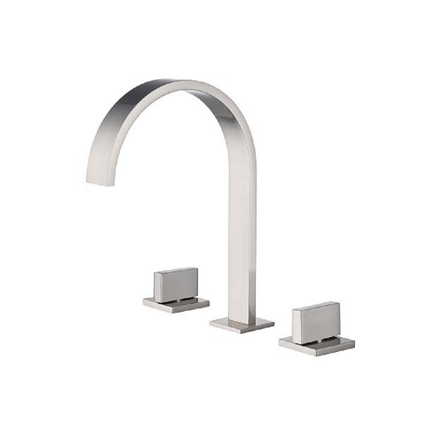 Cold water inlet pipe for sink faucet