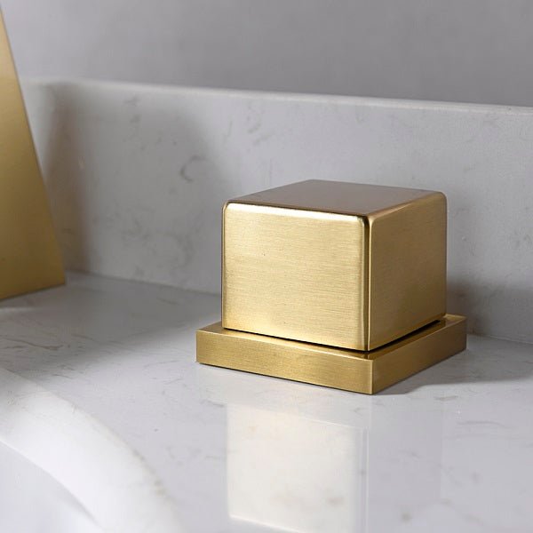 Cascada Modern Design Waterfall Bathroom Sink Faucet - Cascada Showers