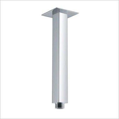Ceiling Mount 12" Square Rainfall Luxury Shower Head Set - Cascada Showers