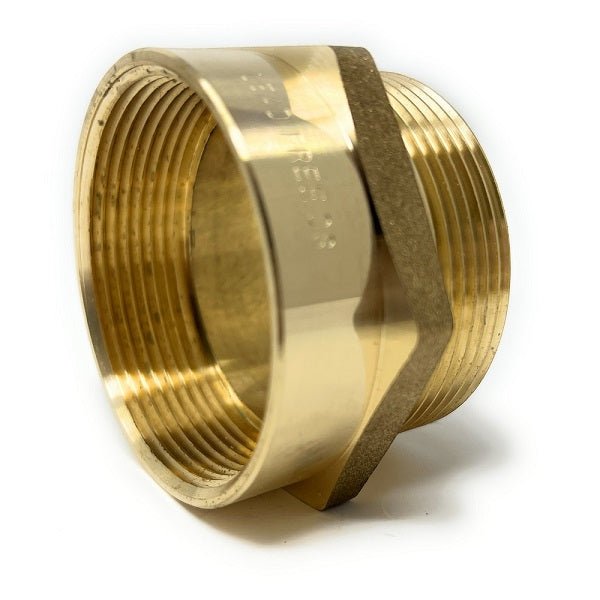 G Thread (Metric BSPP) Male to NPT Female Adapter - Lead-Free (2" x 2") - Cascada Showers
