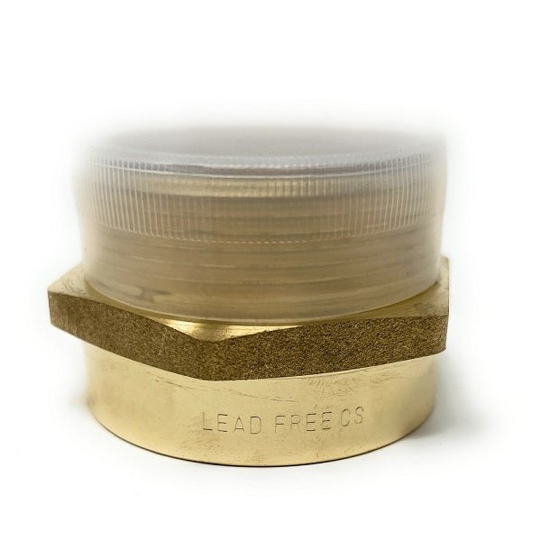 G Thread (Metric BSPP) Male to NPT Female Adapter - Lead-Free (2" x 2") - Cascada Showers
