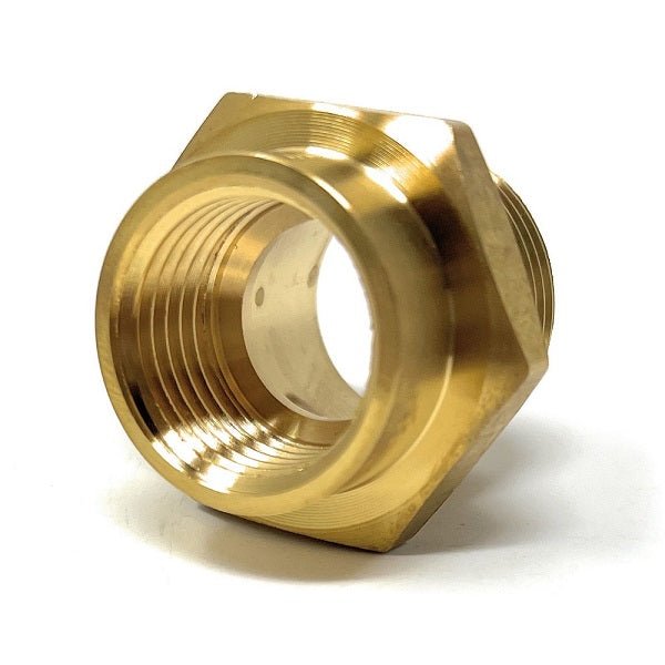 bspp to npt adapter, 3/4 male to 1/2 female reducer, 1/2 male to 3/4 female adapter, 3/4 male to 1/2 female adapter, 3/4 female to 1/2 male reducer, 1/2 female to 3/4 male adapter, 3/4 to 1/2 female adapter, g 3/4 to g 1/2 adapter, male bspp to female npt adapter, 3/4 to 1/2 adapter, 3/4 x 1/2 female adapter, 3/4 male to 1 inch female adapter, bspp to npt. G Thread (Metric BSPP) Male to NPT Female Adapter - Lead Free (3/4" x 1/2") - Cascada Showers