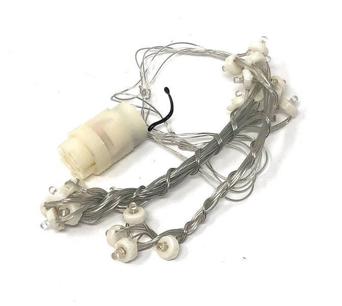 Close-up of LED light mechanism