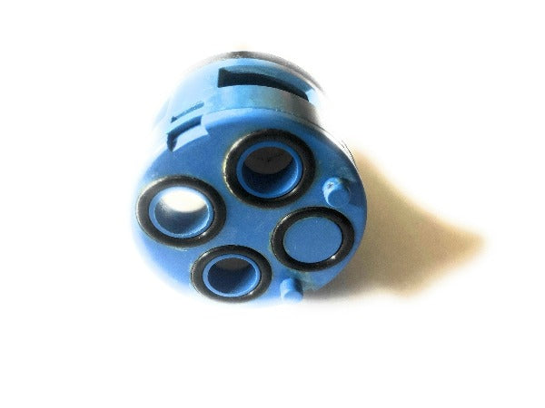 High-performance Cascada diverter cartridge with precision fit for 3-way shower valve โ improves water flow and switching functions