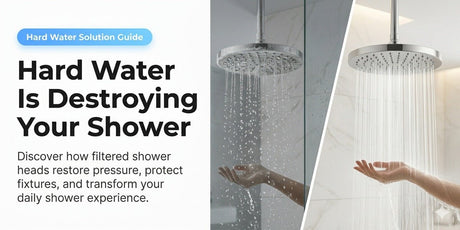 Best Shower Heads for Hard Water: Stop Buildup Fast