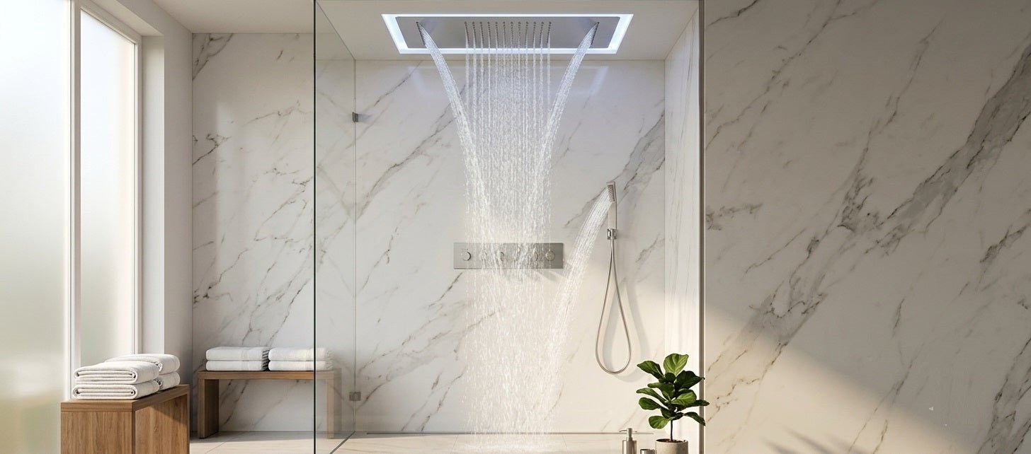 Body Jet Showers: The Spa Feature You Didn't Know You Could Have at Home