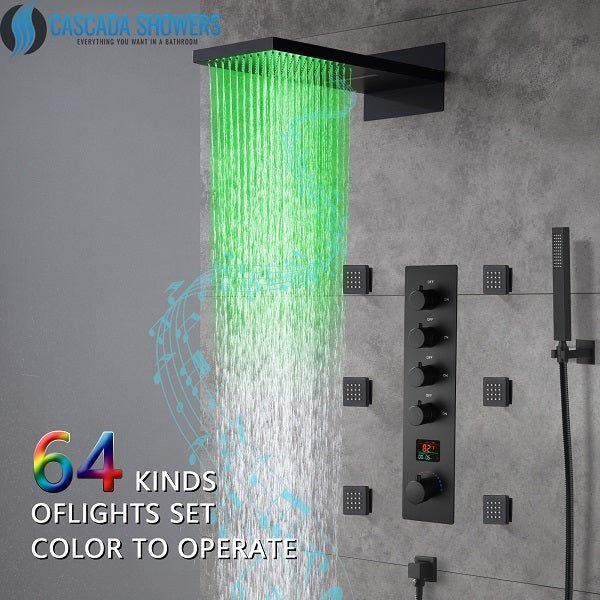 Cascada Bologna Digital Shower System