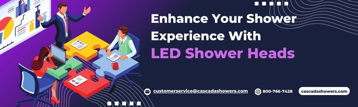 How LED Shower Heads Enhance Your Shower Experience
