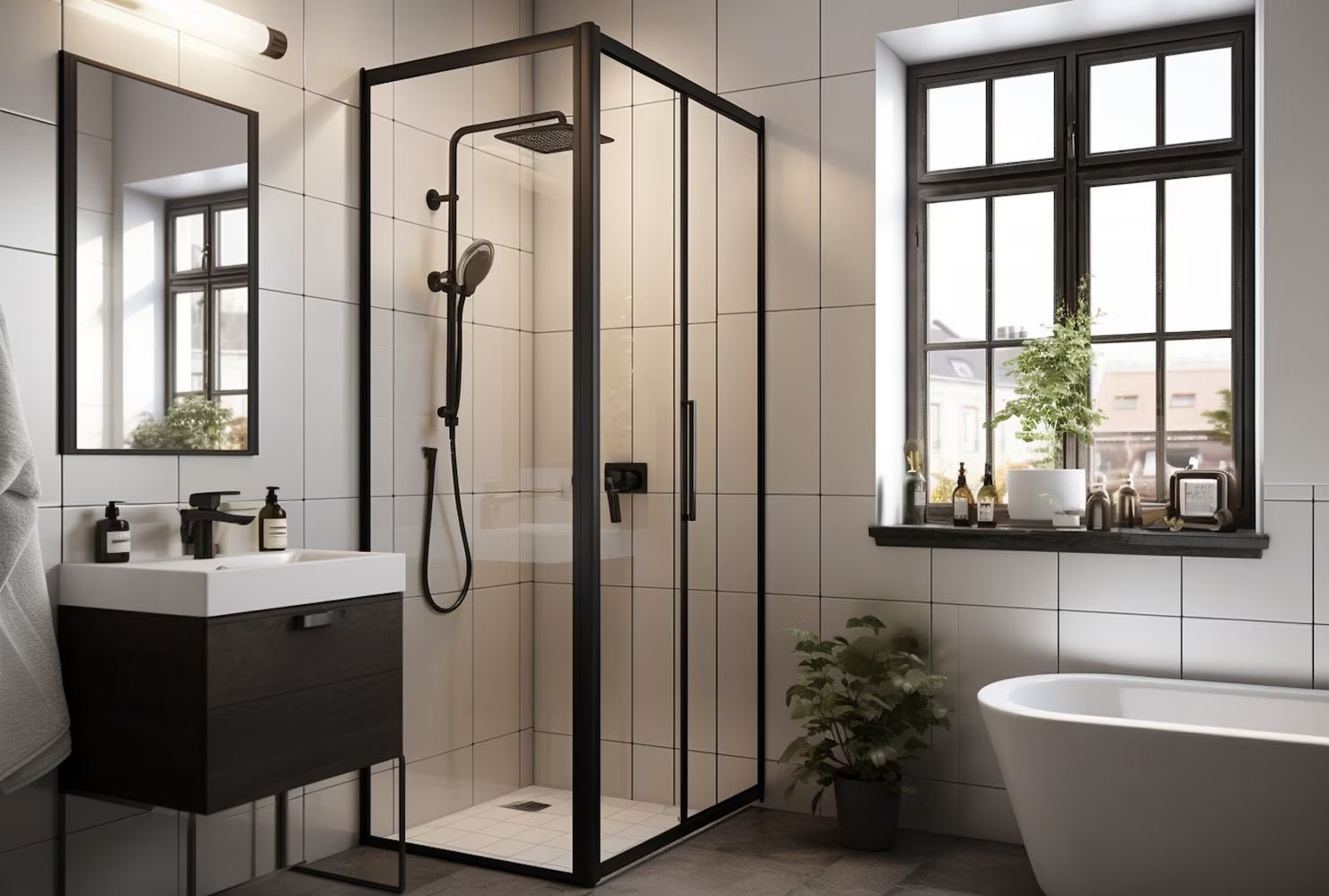 How to Choose Between a Waterfall Shower Head and a Rainfall Shower Head for the Perfect Bathroom Upgrade