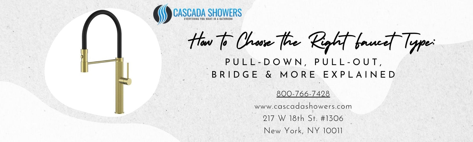 Finding the Perfect Faucet: Pull-Down, Pull-Out & More