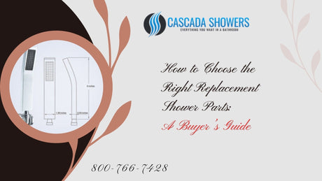 Choosing the Right Replacement Shower Parts: A Guide