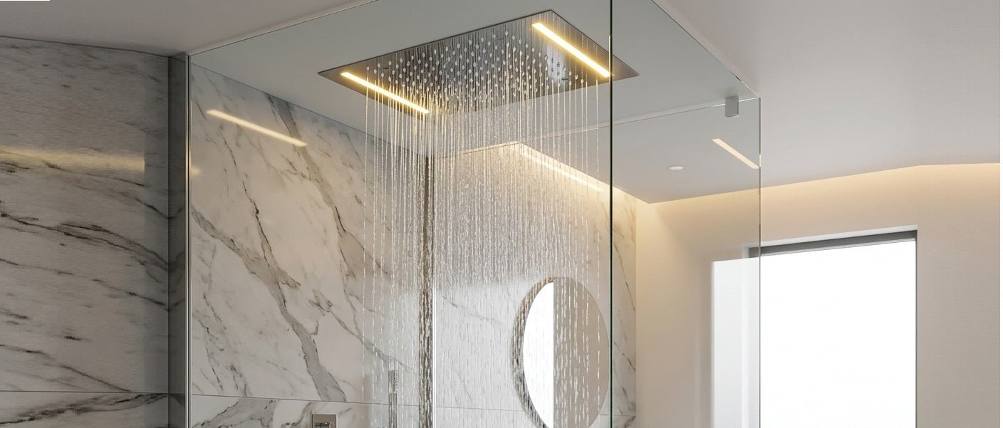 How to Design a Luxury Shower on a Mid-Range Budget
