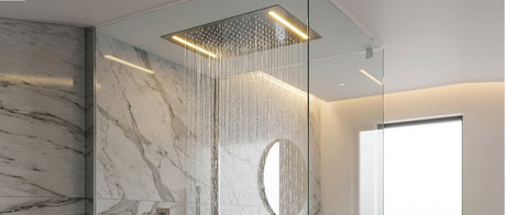 How to Design a Luxury Shower on a Mid-Range Budget