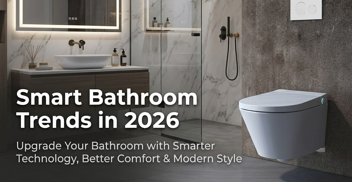 Smart Bathroom Trends in 2026 : That Will Transform Your Home