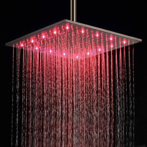 The Perfect Combination of Rainfall and Versatility with Our Rain Shower Head - Cascada Showers