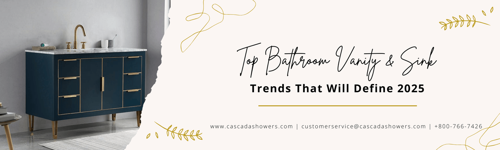 Top Bathroom Vanity & Sink Trends That Will Define 2025