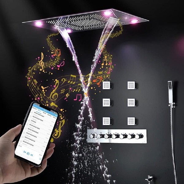 Transform Your Showers with the Luxurious Cascada LED System