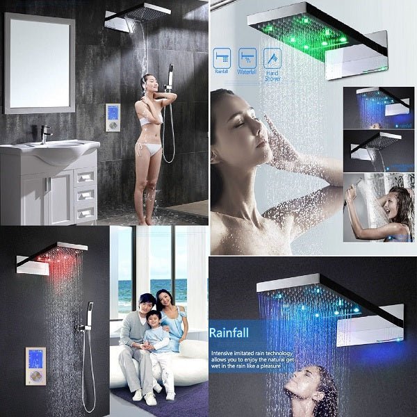 Turn the showering experience into digital luxury with Cascada Showers - Cascada Showers