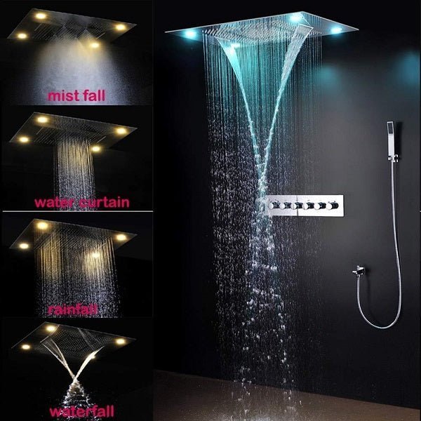Upgrade Your Shower: Handheld Heads with Multi-Function Valve