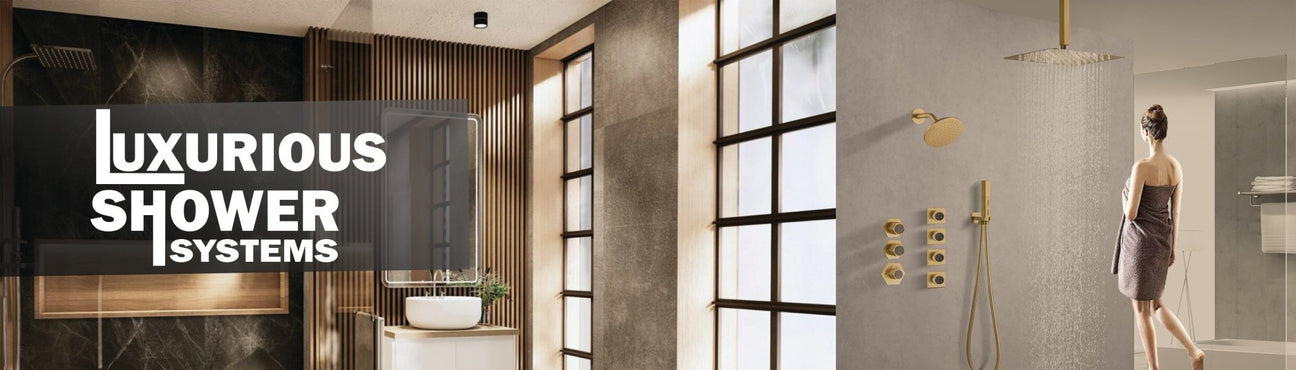 Luxurious Shower Systems - Cascada Showers