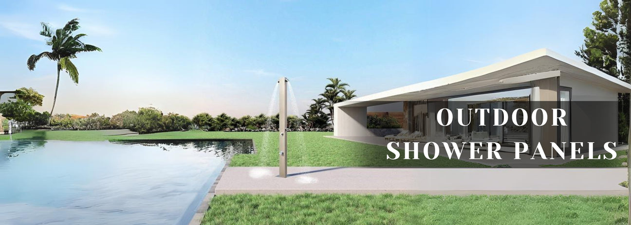 Outdoor Shower Panels