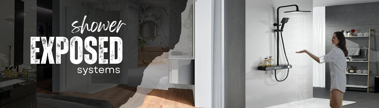 Shower Sets with tub spout - Cascada Showers