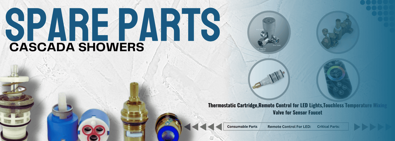 Spare Parts - Cascada Showers