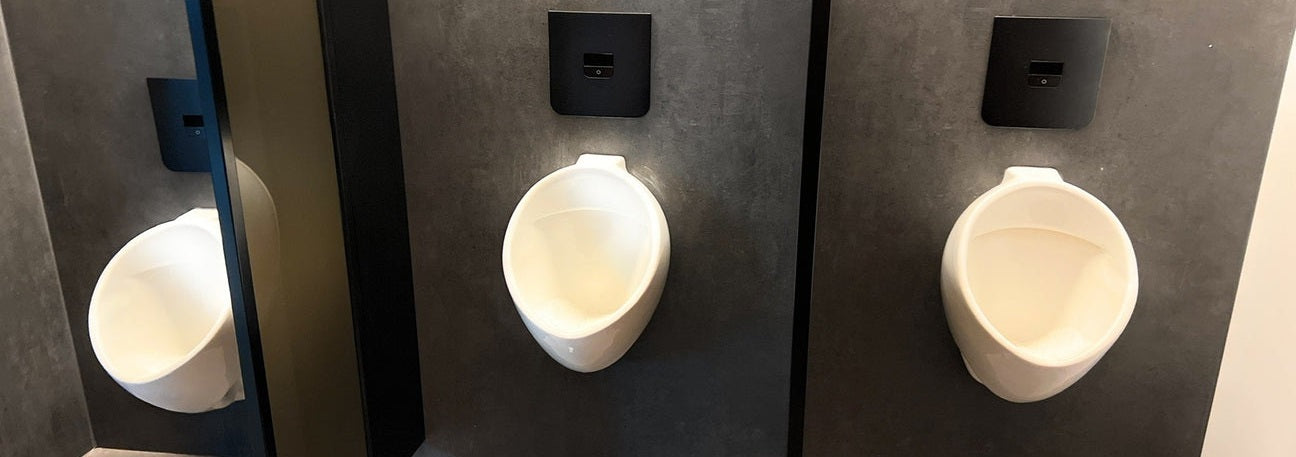 Stylish Urinals for Bathrooms