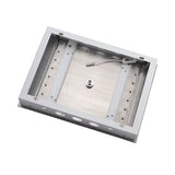 14"x20" LED Recessed Rainfall Shower Head - Cascada Showers