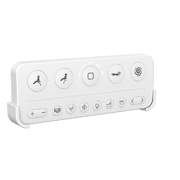 Cascada Florence Smart Bidet Toilet, ADA, Auto Open Lid & Heated Wash System