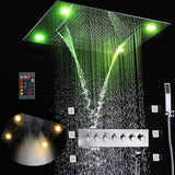 rain water shower head