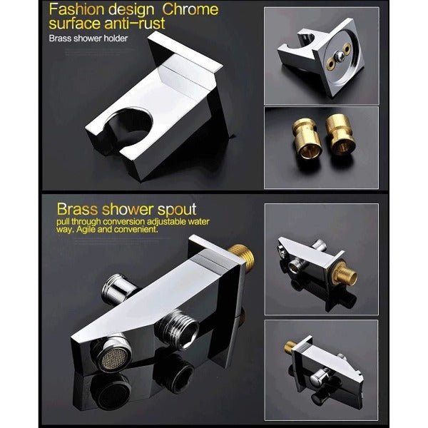 waterfall shower