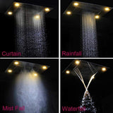 Bluetooth shower head