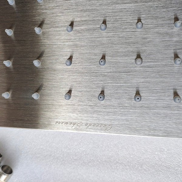 24"x48" Rainfall LED Shower Head
