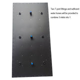 24"x48" Rainfall LED Shower Head