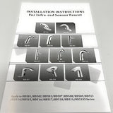 Installation instructions for infra-red sensor faucet of EcoMotion sensor faucet
