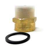 Lead-Free G Thread (British BSPP) Female to NPT Male Pipe Fitting Adapter - 1/4" - 4"
