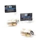 Lead-Free G Thread (British BSPP) Female to NPT Male Pipe Fitting Adapter - 1/4" - 4"