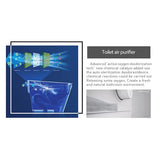Cascada Cliff One-Piece Smart Bidet Toilet, Auto Flush, Heated Seat & Warm Air Dryer