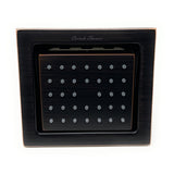 Cascada 4" Square (34-Nozzle) Body Spray Jet Shower