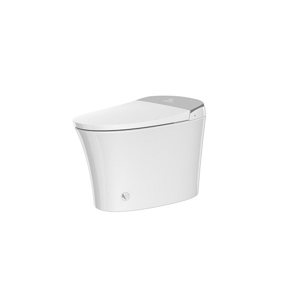 Cascada Florence Smart Bidet Toilet, ADA, Auto Open Lid & Heated Wash System