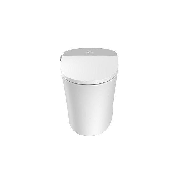 Cascada Florence Smart Bidet Toilet, ADA, Auto Open Lid & Heated Wash System