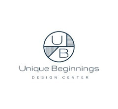 Unique Beginnings Design Logo